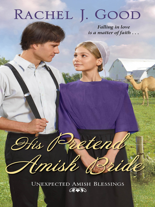 Cover image for His Pretend Amish Bride